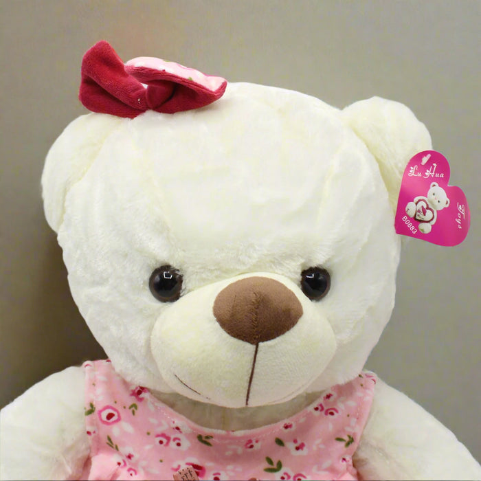 Soft Stuff Frock Teddy