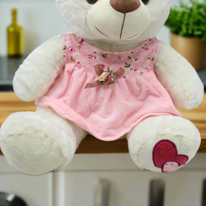 Soft Stuff Frock Teddy
