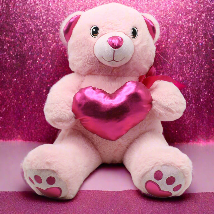 Soft Hearts Teddy Bear for Kids