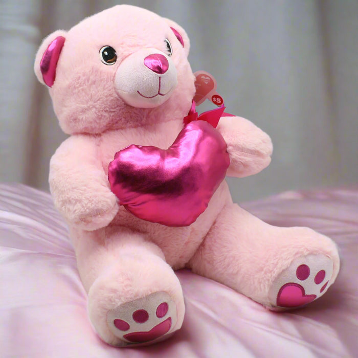 Soft Hearts Teddy Bear for Kids