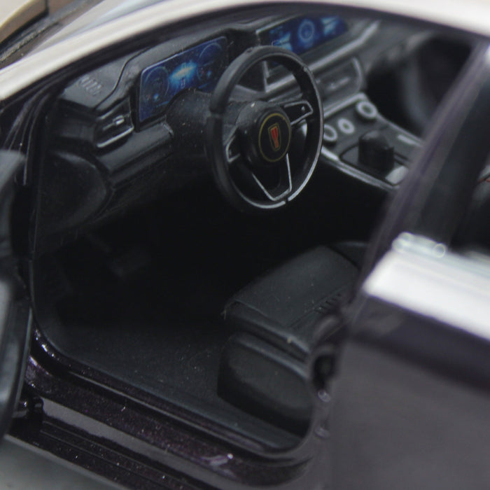 Diecast HONGQI H9 Luxury Car with Light & Sound