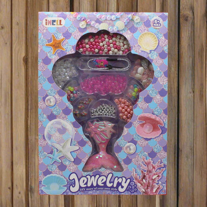 Girls Jewelry Bead String Set