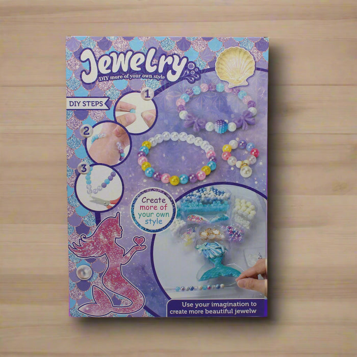 Girls Jewelry Bead String Set