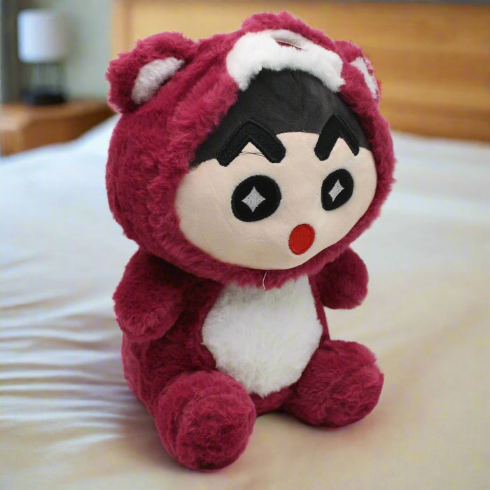 Cute hooded Soft Stuff Toy