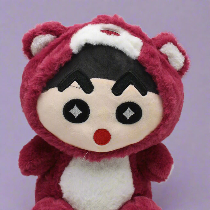 Cute hooded Soft Stuff Toy