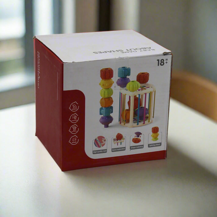 Baby Cube Shape Sorter Block