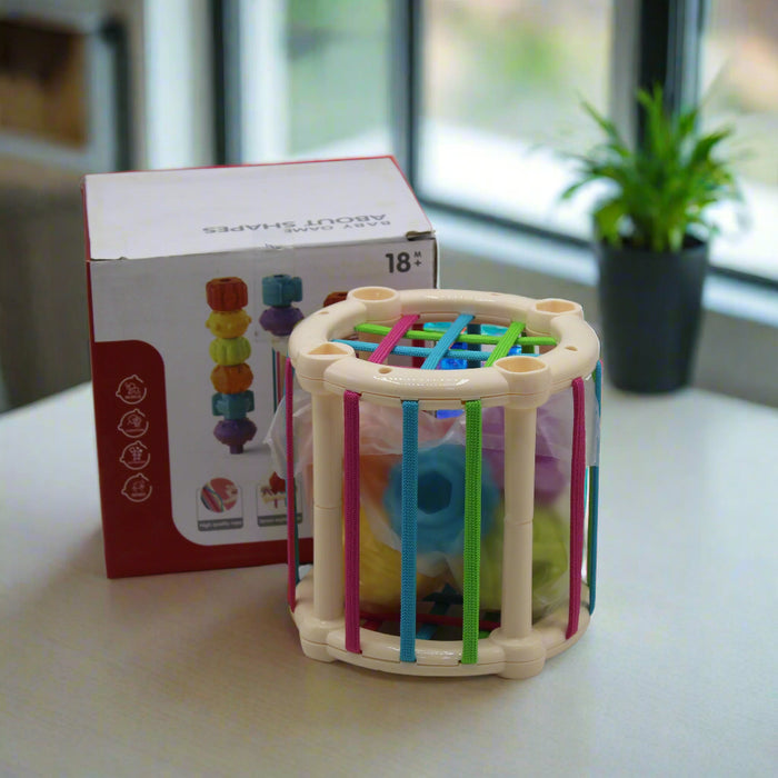 Baby Cube Shape Sorter Block