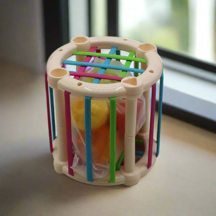 Baby Cube Shape Sorter Block