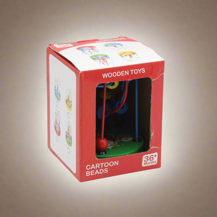 Cartoon Theme Maze of Beads