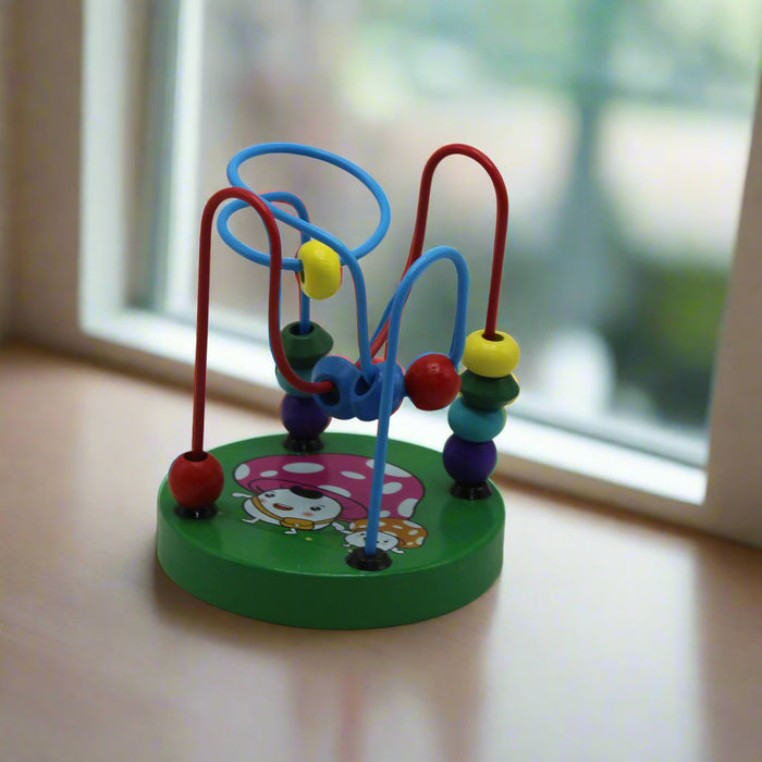 Cartoon Theme Maze of Beads
