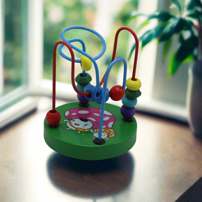 Cartoon Theme Maze of Beads