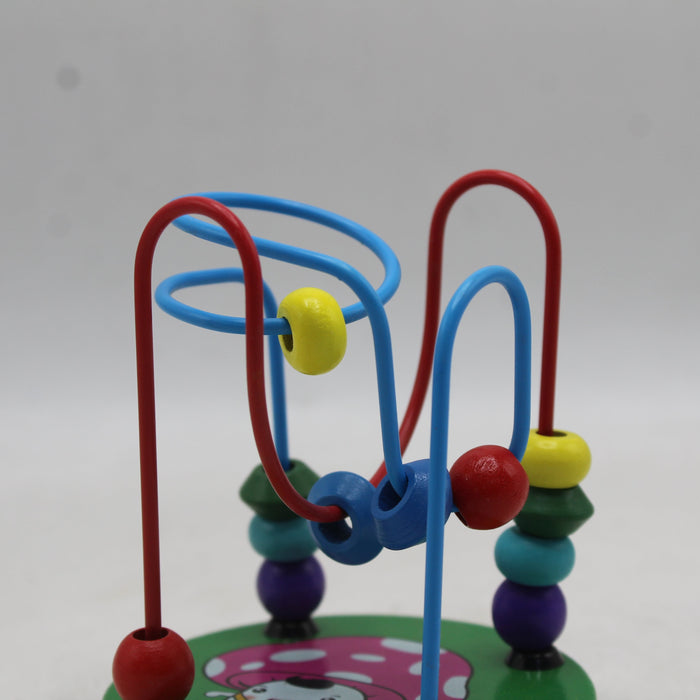 Cartoon Theme Maze of Beads