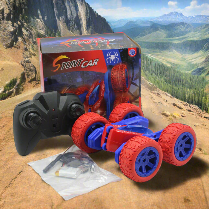 Spider Theme Stunt Car with Light & Sound