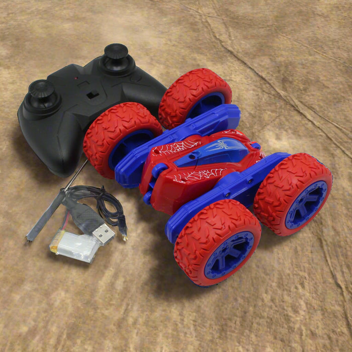 Spider Theme Stunt Car with Light & Sound