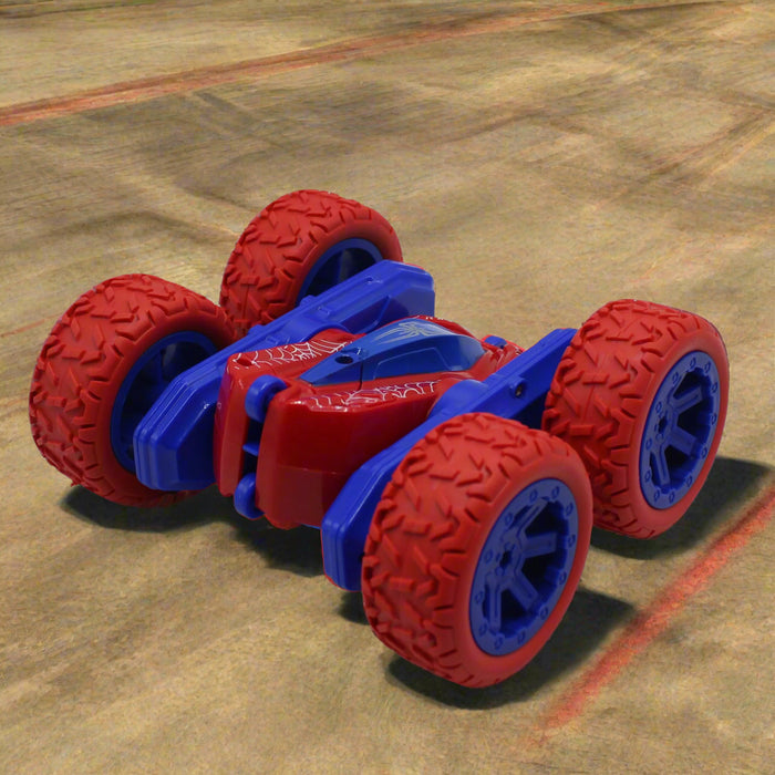 Spider Theme Stunt Car with Light & Sound