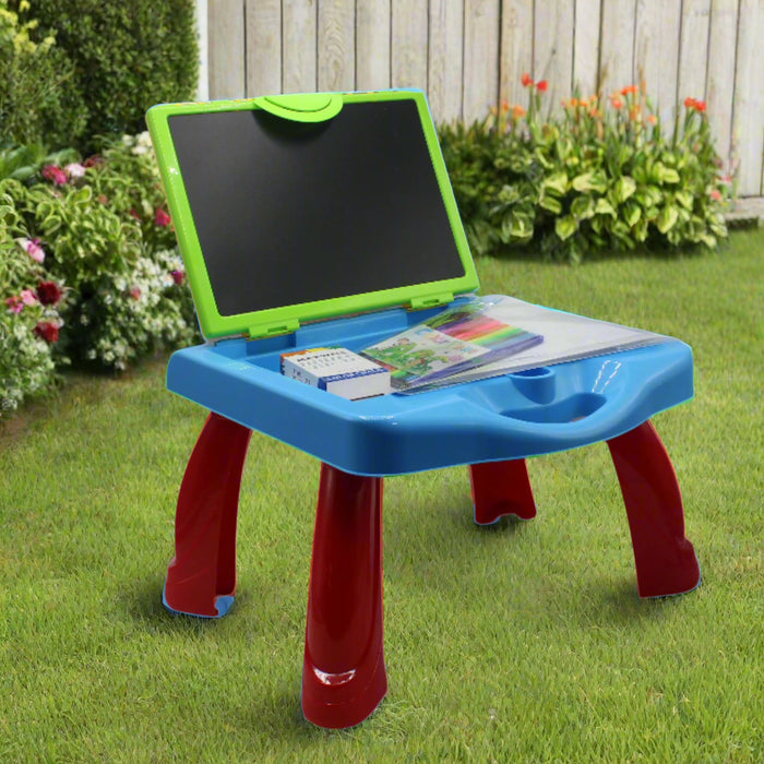 2 in 1 Chalk & White Board For Boys