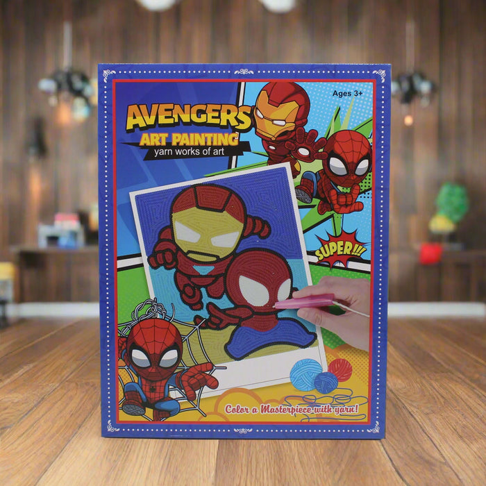 Avenger Theme Art Painting Set