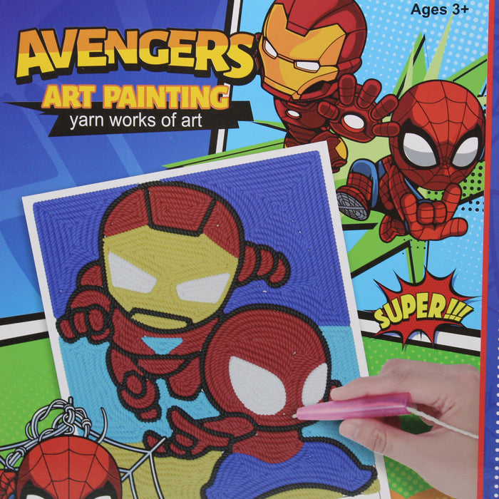 Avenger Theme Art Painting Set