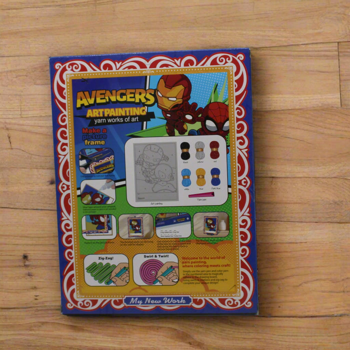 Avenger Theme Art Painting Set