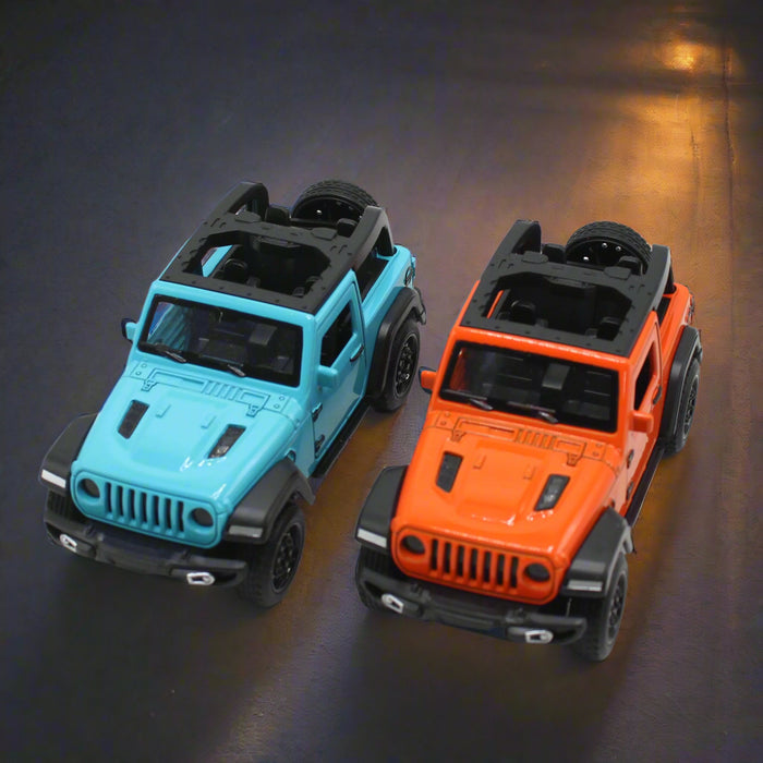 Diecast Wrangler Jeep with Light & Sound