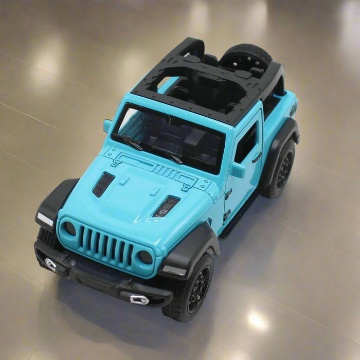 Diecast Wrangler Jeep with Light & Sound