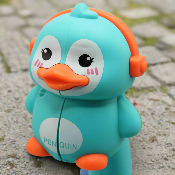Penguin Theme Electronic Fishing Game