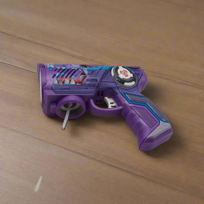 Dinosaur Theme Automatic Bubble Gun