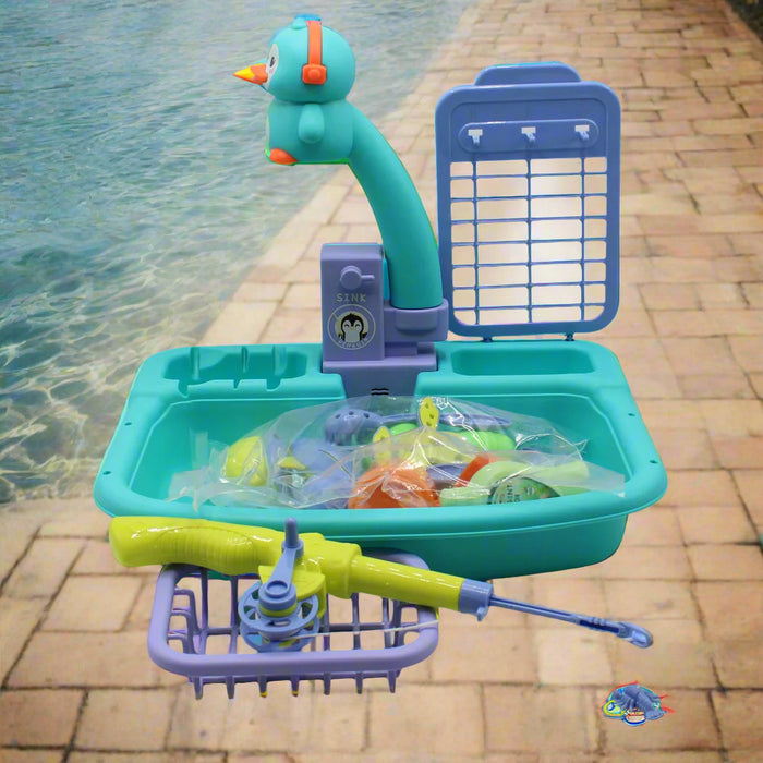 Penguin Theme Electronic Fishing Game
