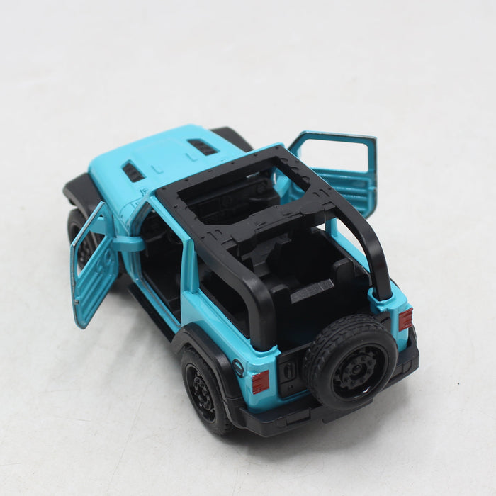 Diecast Wrangler Jeep with Light & Sound