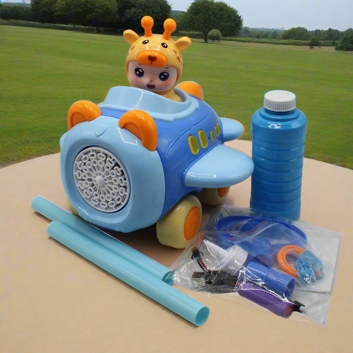 4 in 1 Pet Theme Bubble Airplane