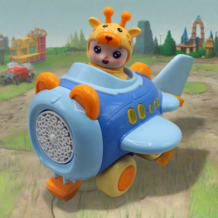 4 in 1 Pet Theme Bubble Airplane