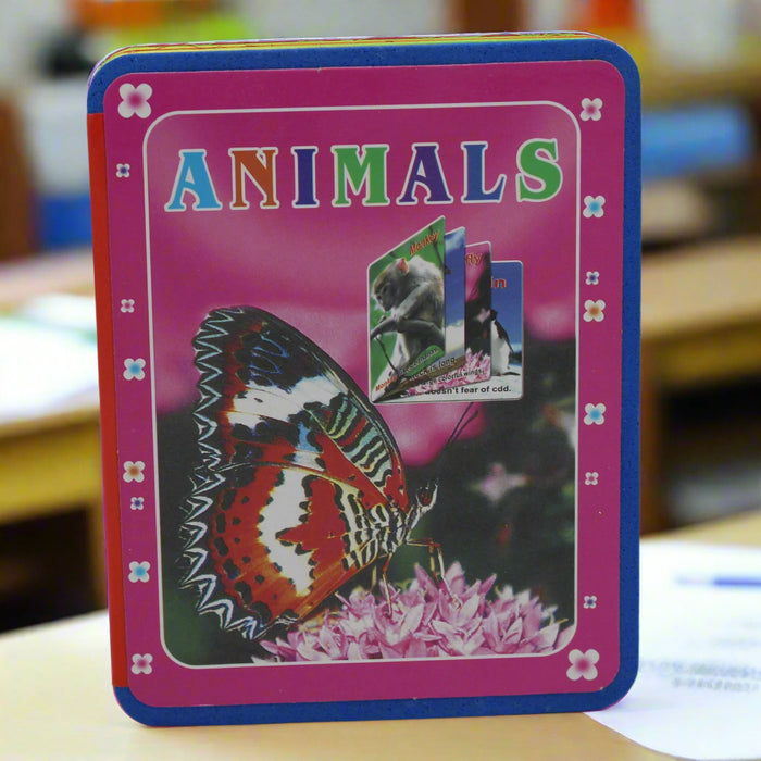 Animal Foam Pocket Book 10 Pages