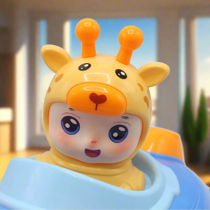 4 in 1 Pet Theme Bubble Airplane