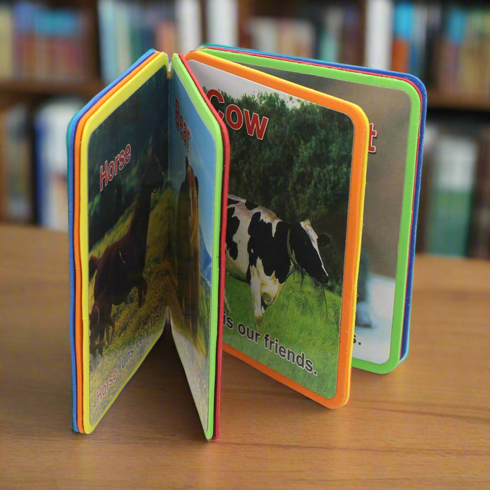 Animal Foam Pocket Book 10 Pages