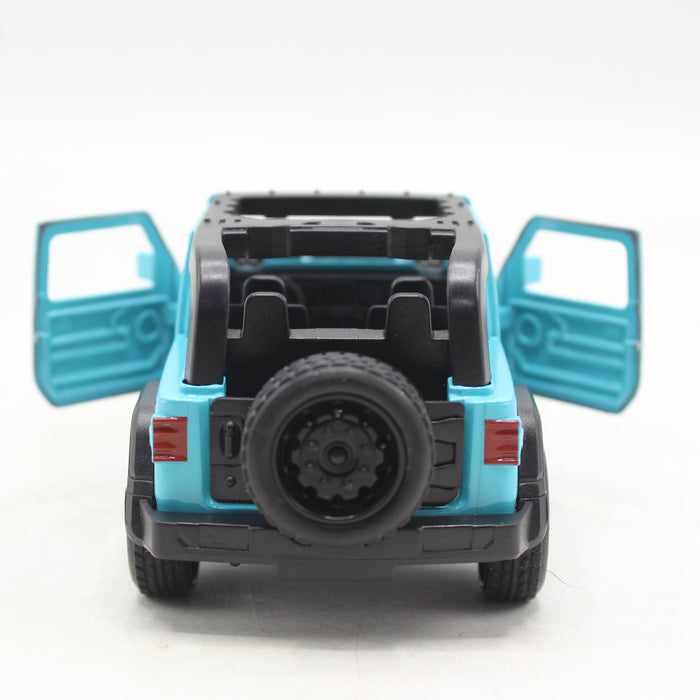 Diecast Wrangler Jeep with Light & Sound