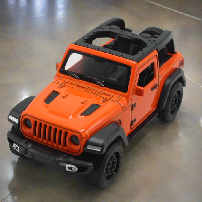 Diecast Wrangler Jeep with Light & Sound