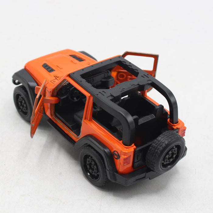 Diecast Wrangler Jeep with Light & Sound