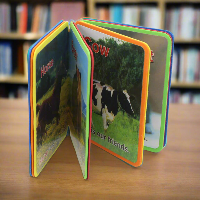 Animal Foam Pocket Book 10 Pages