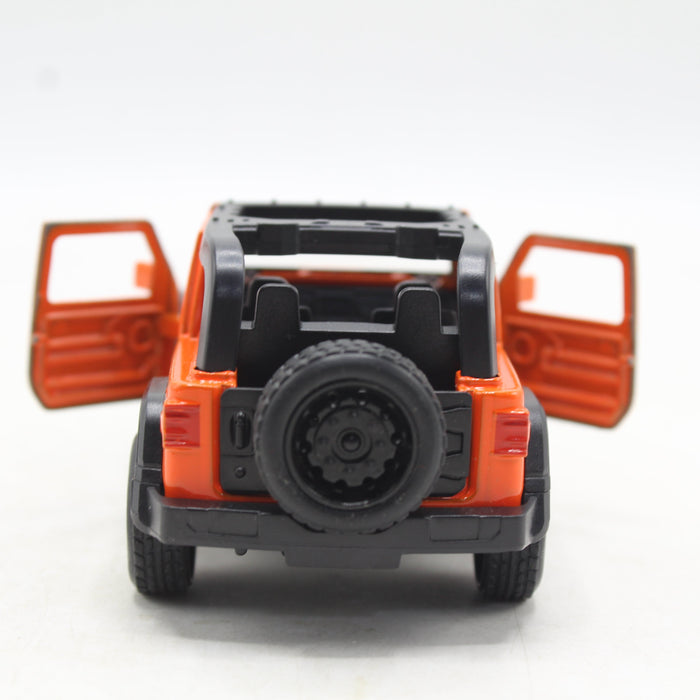 Diecast Wrangler Jeep with Light & Sound