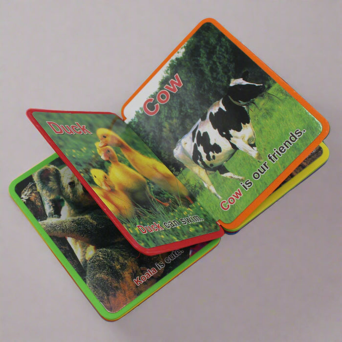 Animal Foam Pocket Book 10 Pages