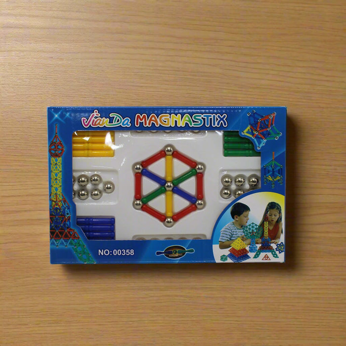 Magnetic Bar Building Sticks Set