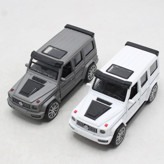 Diecast Mercedes Benz-G Class Car with Light & Sound