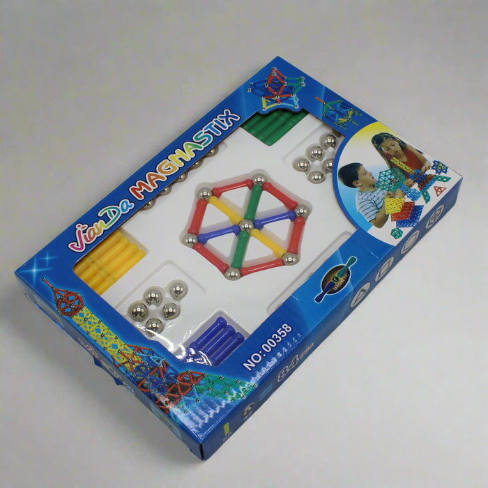 Magnetic Bar Building Sticks Set