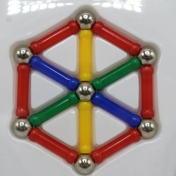 Magnetic Bar Building Sticks Set