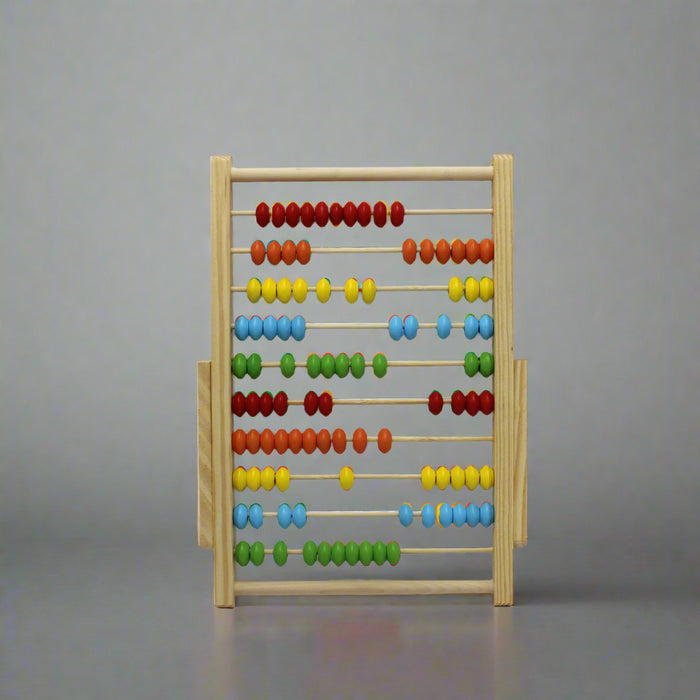 Wooden 10 Rows Calculating Frame