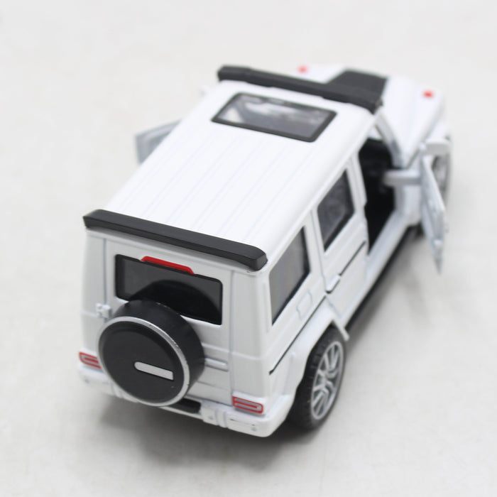 Diecast Mercedes Benz-G Class Car with Light & Sound