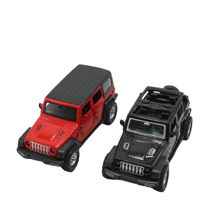 Diecast 4x4 Wrangler Jeep