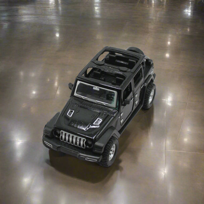 Diecast 4x4 Wrangler Jeep