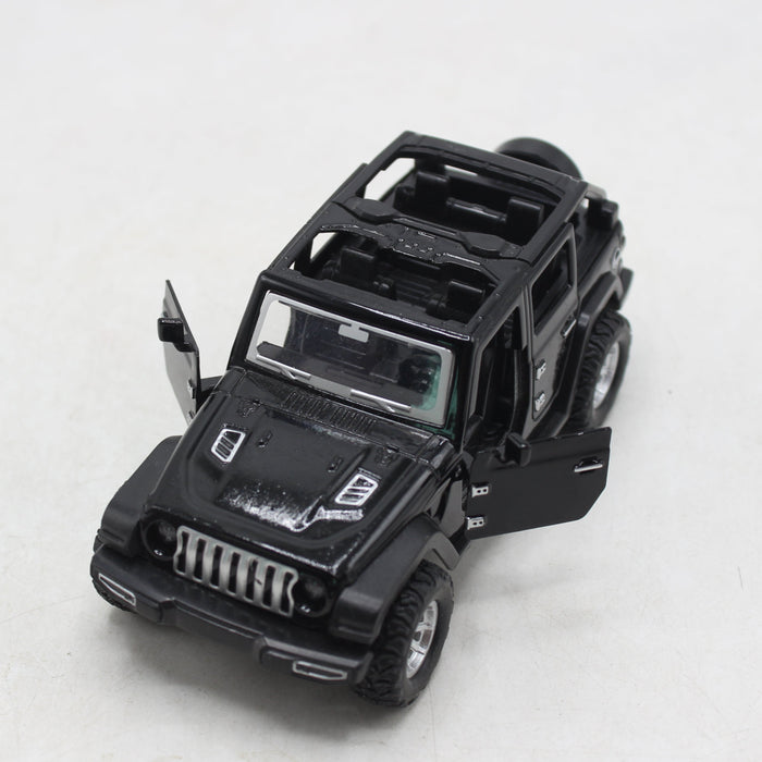 Diecast 4x4 Wrangler Jeep