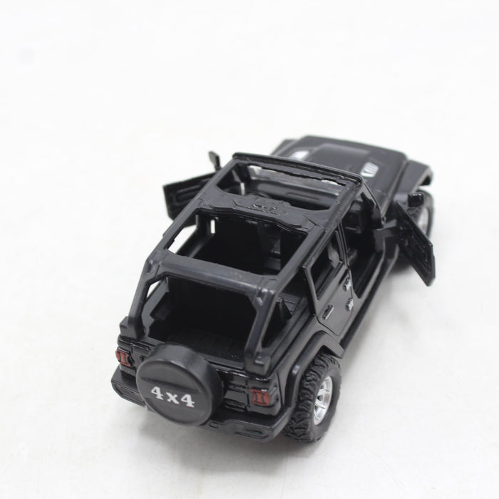 Diecast 4x4 Wrangler Jeep